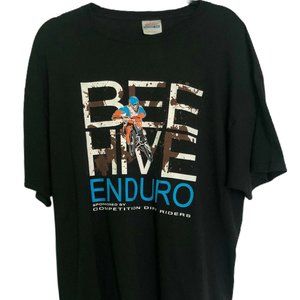 Vintage Bee Hive Enduro Dirt Riders Motocross T Shirt